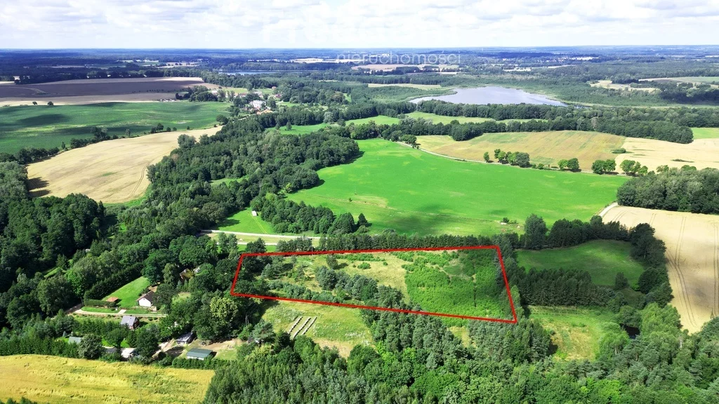Działka 3 070,00 m², oferta nr , 8504/3685/OGS, Dębinka
