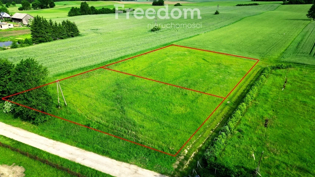 Działka 1 682,00 m², oferta nr , 10713/3685/OGS, Dębinka