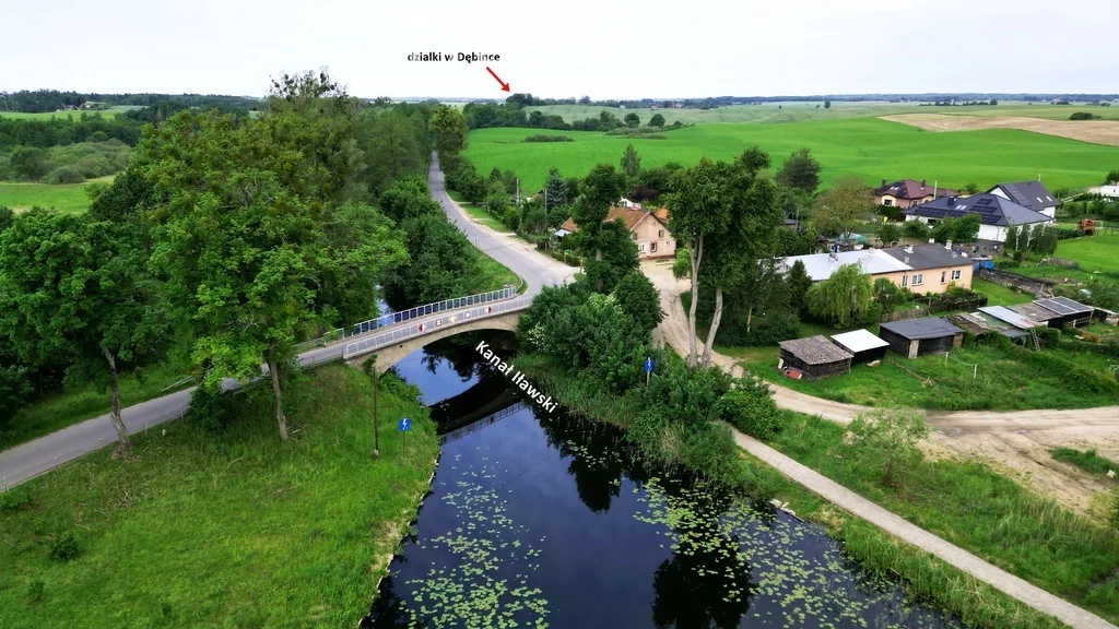 Działka 1 682,00 m², oferta nr , 10713/3685/OGS, Dębinka