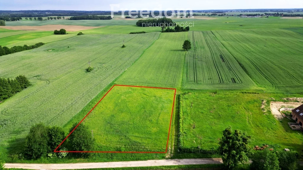 Działka 1 682,00 m², oferta nr , 10713/3685/OGS, Dębinka