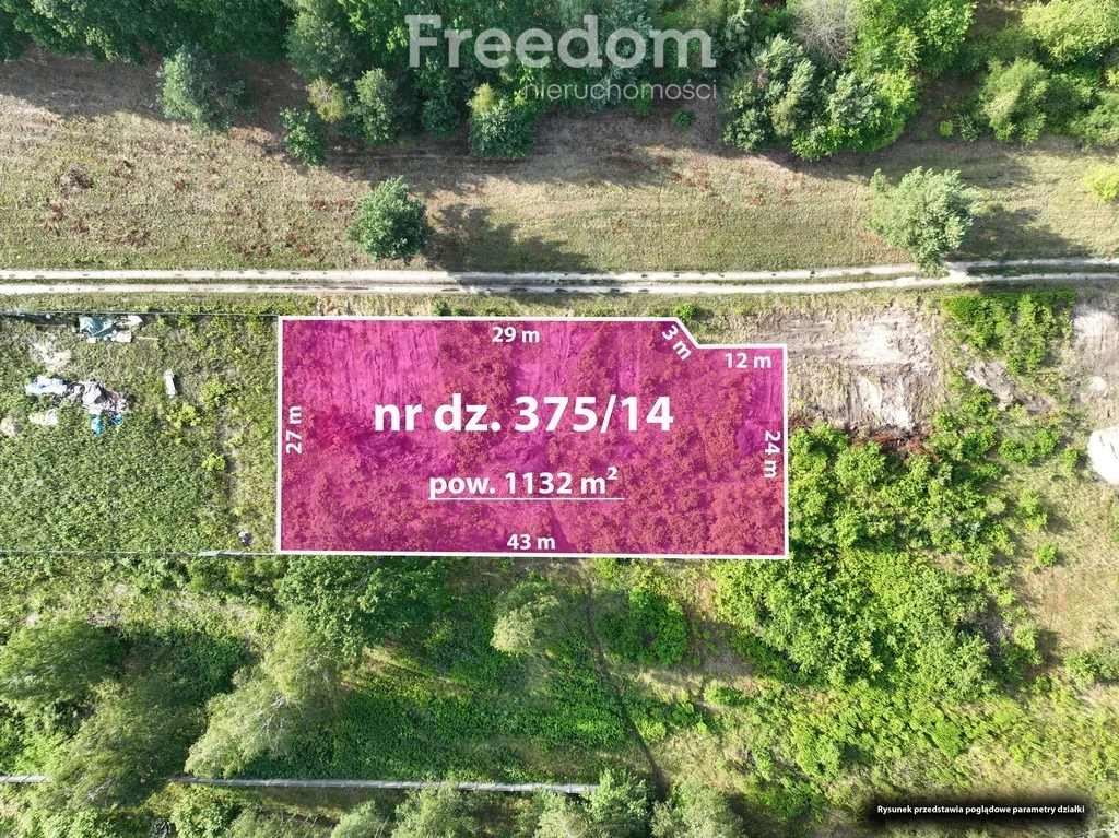 Działka 1 132,00 m², oferta nr , 10079/3685/OGS, Długa Szlachecka