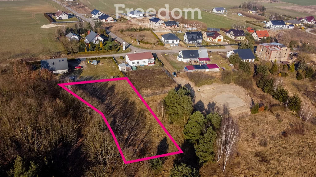 Działka 1 956,00 m², oferta nr , 9923/3685/OGS, Dobino