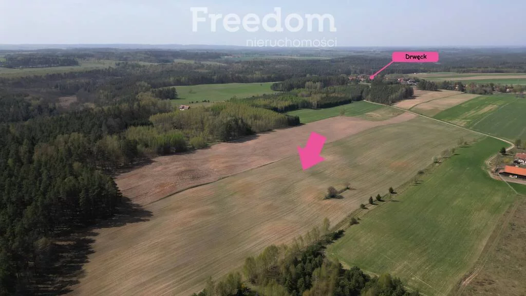 Działka 38 945,00 m², oferta nr , 10298/3685/OGS, Drwęck