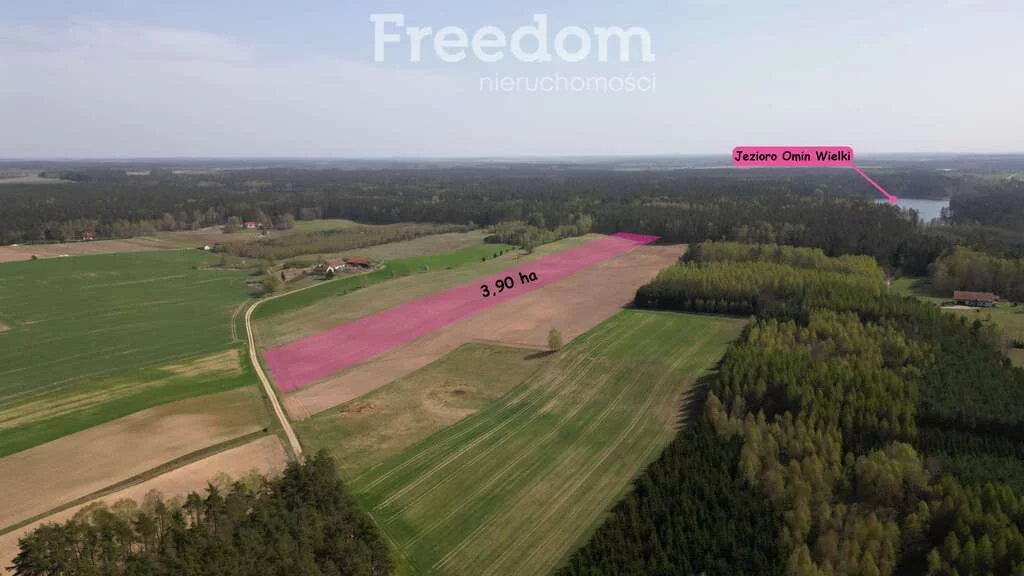 Działka 38 945,00 m², oferta nr , 10298/3685/OGS, Drwęck
