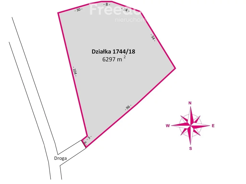 Działka 6 297,00 m², oferta nr , 11056/3685/OGS, Dynów