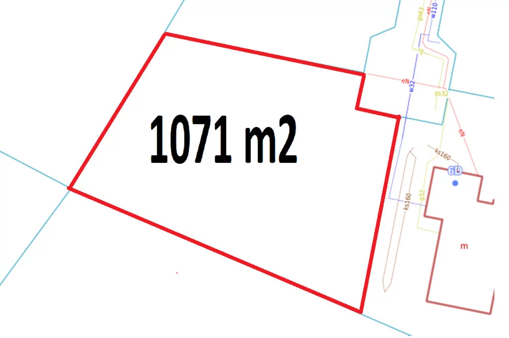 Działka 1 071,00 m², oferta nr , 8288/3685/OGS, Nowa Wieś Malborska, Działdowska