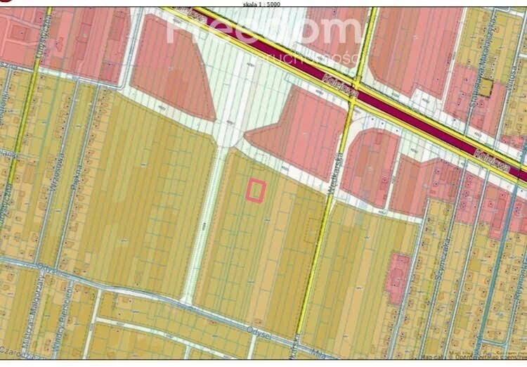 Działka 1 429,00 m², oferta nr , 10872/3685/OGS, Dziekanów Polski