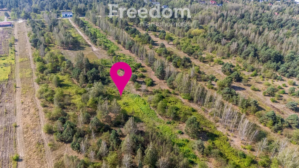 Działka 1 429,00 m², oferta nr , 10872/3685/OGS, Dziekanów Polski