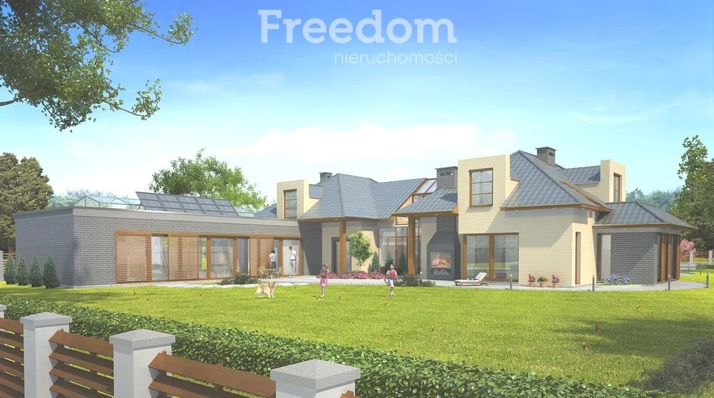 Działka 1 429,00 m², oferta nr , 10872/3685/OGS, Dziekanów Polski