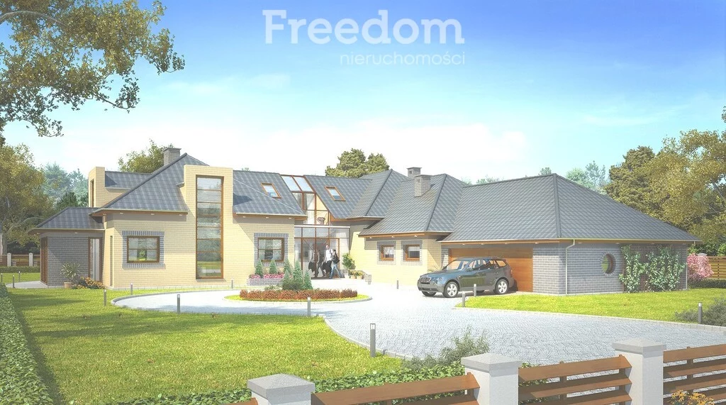 Działka 1 429,00 m², oferta nr , 10872/3685/OGS, Dziekanów Polski
