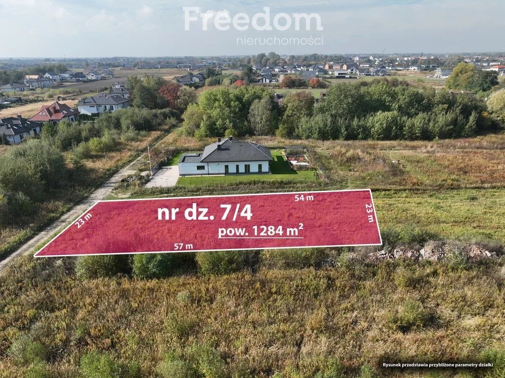 Działka 1 284,00 m², oferta nr , 11410/3685/OGS, Dawidy Bankowe, Elekcyjna