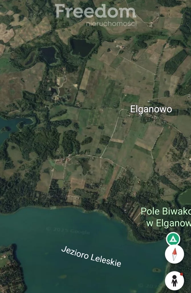 Działka 1 018,00 m², oferta nr , 11262/3685/OGS, Elganowo