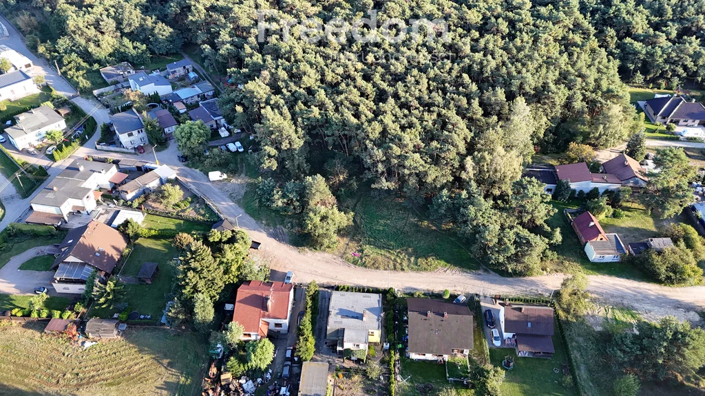 Działka 1 460,00 m², oferta nr , 11372/3685/OGS, Rogalinek, Fiedlera