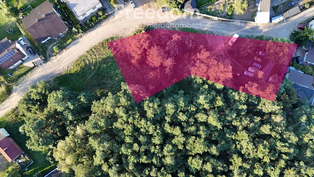 Działka 1 460,00 m², oferta nr , 11372/3685/OGS, Rogalinek, Fiedlera