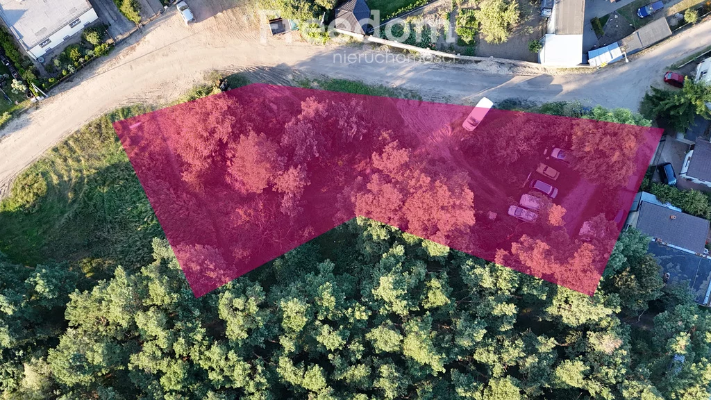 Działka 1 460,00 m², oferta nr , 11372/3685/OGS, Rogalinek, Fiedlera