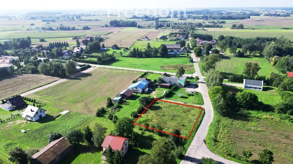 Działka 1 501,00 m², oferta nr , 11304/3685/OGS, Franciszkowo