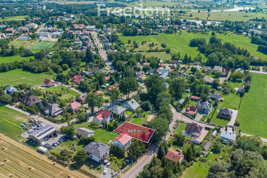 Działka 669,00 m², oferta nr , 11179/3685/OGS, Brańszczyk, Fryderyka Chopina