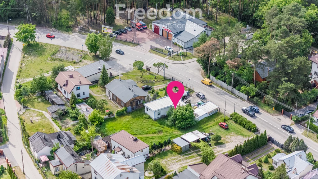 Działka 983,00 m², oferta nr , 10814/3685/OGS, Otwock, Gabriela Narutowicza