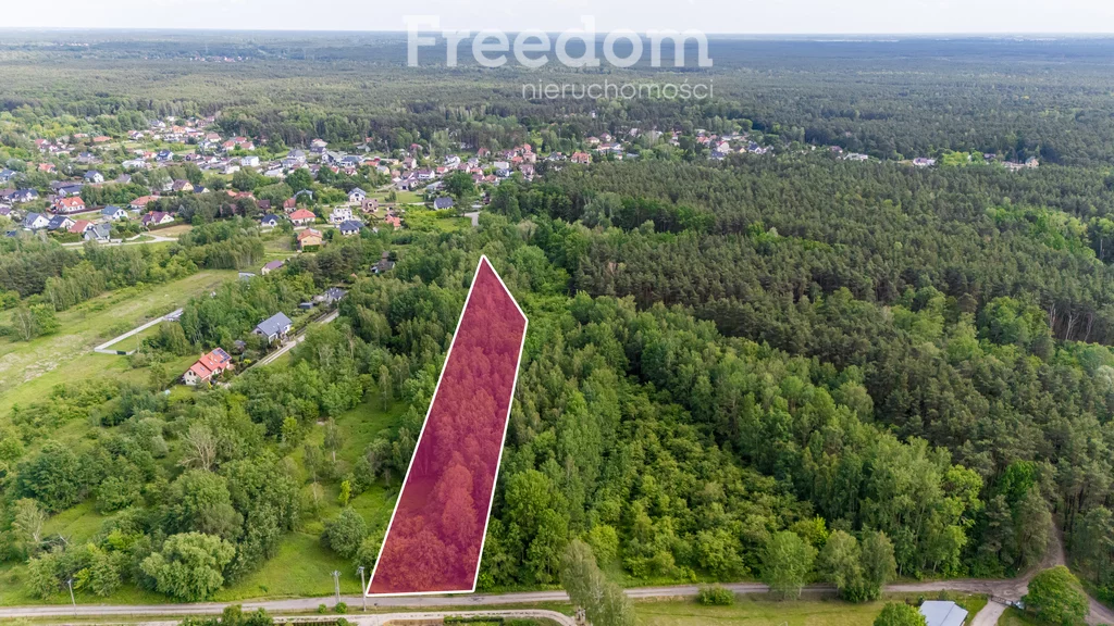 Działka 5 920,00 m², oferta nr , 10816/3685/OGS, Otwock, Gabriela Narutowicza