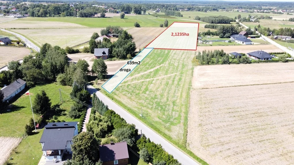 Działka 1 463,00 m², oferta nr , 11202/3685/OGS, Gadka