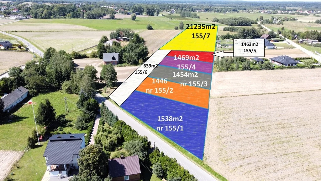 Działka 1 463,00 m², oferta nr , 11202/3685/OGS, Gadka