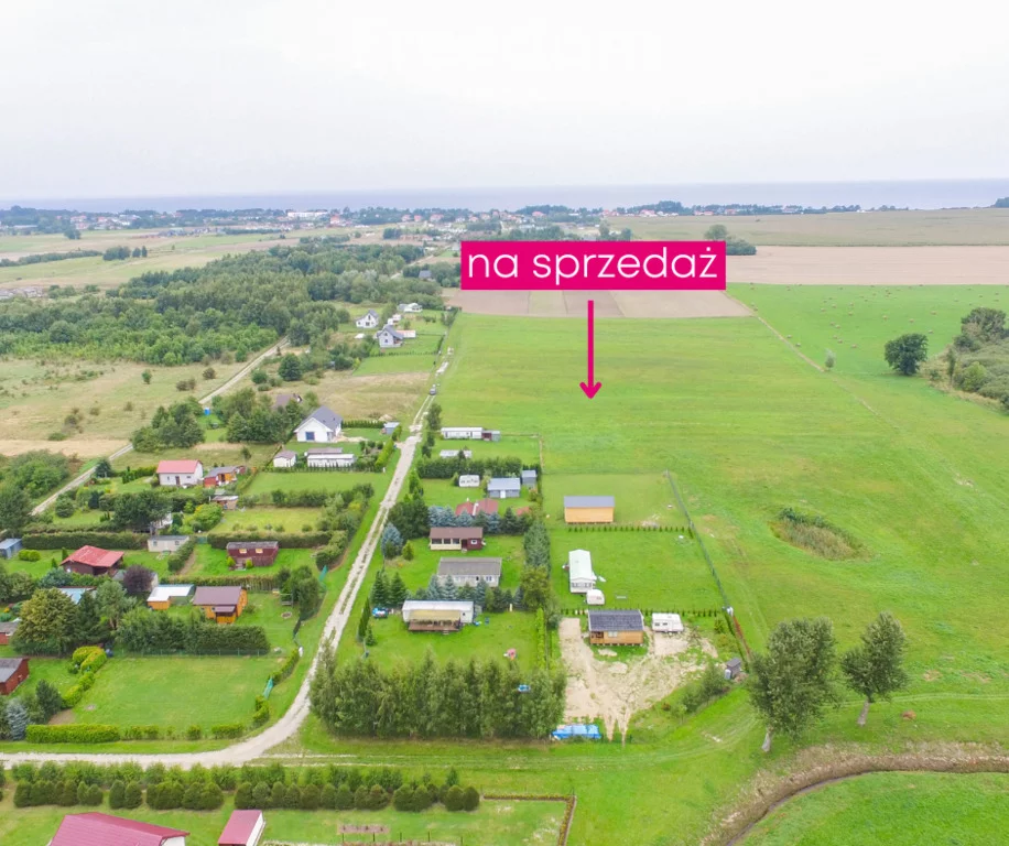 Działka 992,00 m², Gąski, Sprzedaż