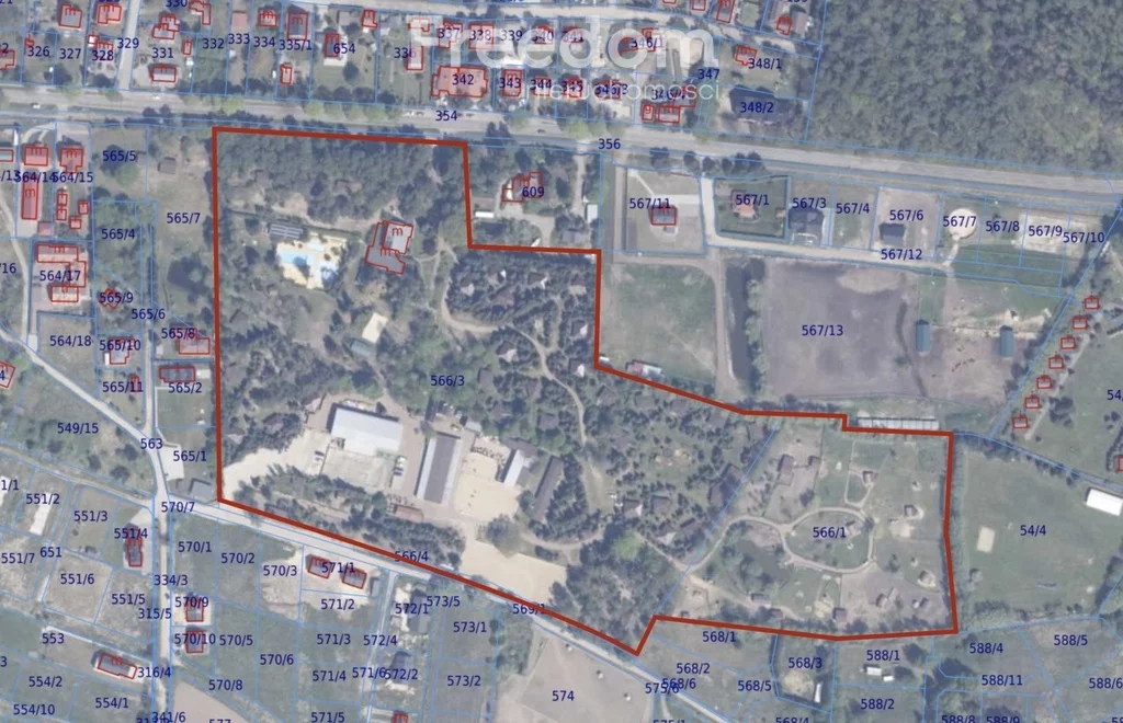 Działka 80 200,00 m², oferta nr , 9934/3685/OGS, Jantar, Gdańska