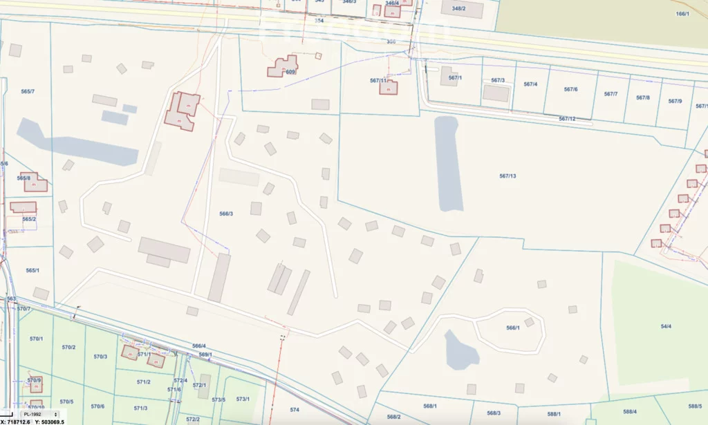 Działka 80 200,00 m², oferta nr , 9934/3685/OGS, Jantar, Gdańska