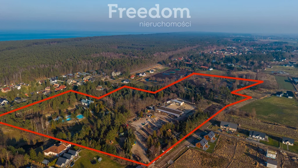 Działka 80 200,00 m², oferta nr , 11443/3685/OGS, Jantar, Gdańska