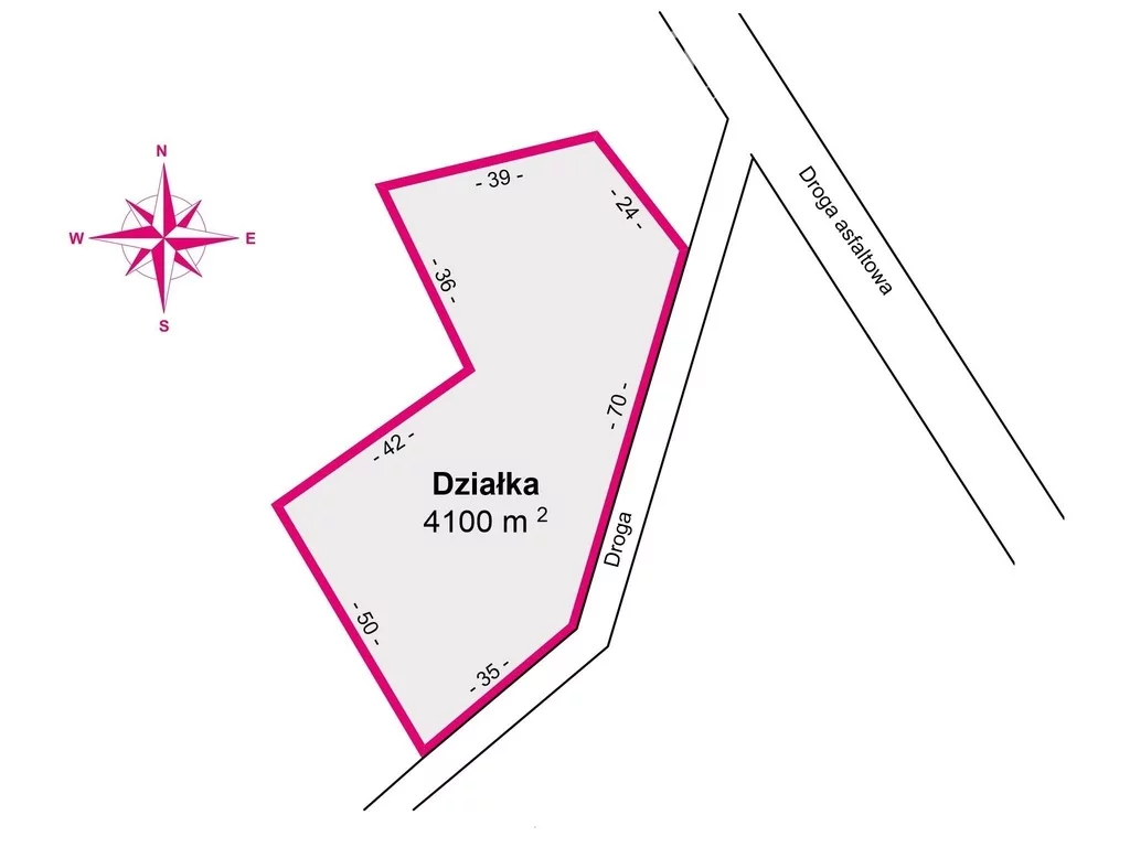Działka 3 975,00 m², oferta nr , 10874/3685/OGS, Giedlarowa