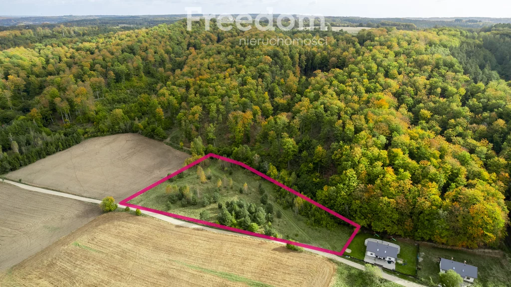 Działka 9 739,00 m², oferta nr , 10373/3685/OGS, Klonowo Dolne, Głęboka