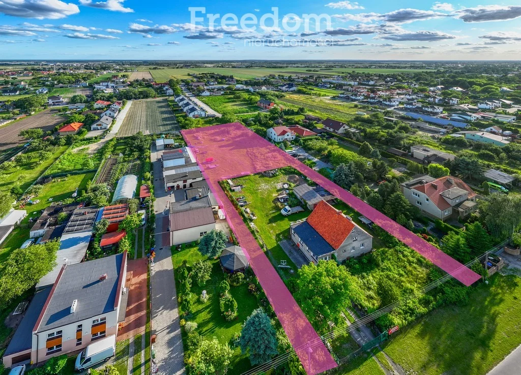 Działka 3 654,00 m², oferta nr , 10856/3685/OGS, Poznań, Glebowa