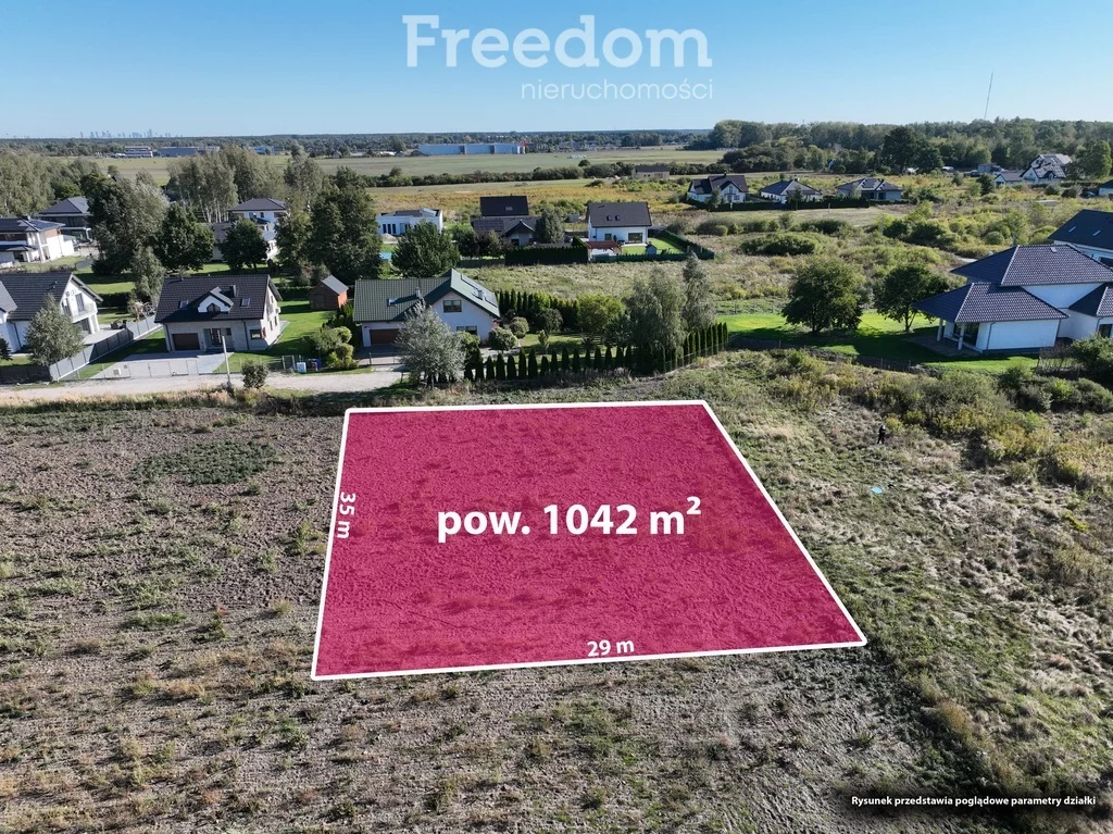 Działka 1 000,00 m², oferta nr , 11362/3685/OGS, Rusiec, Główna