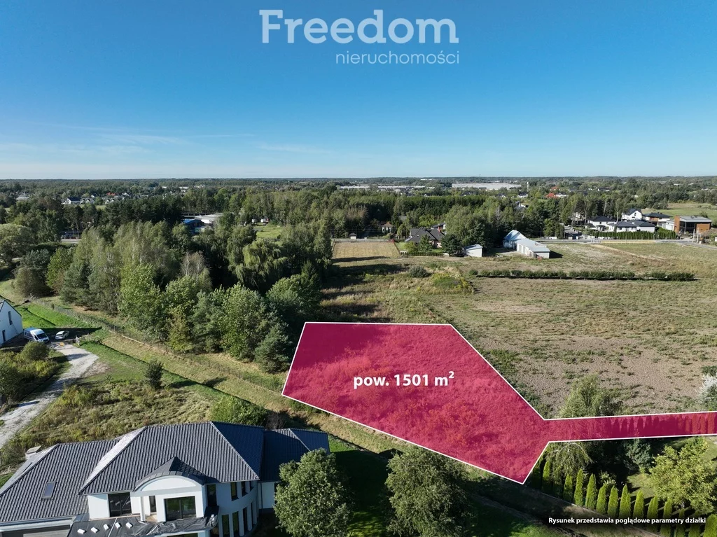 Działka 1 000,00 m², oferta nr , 11362/3685/OGS, Rusiec, Główna