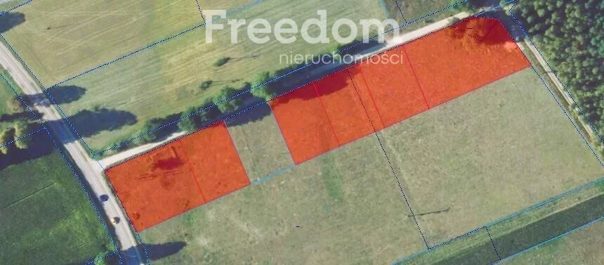 Działka 1 682,00 m², oferta nr , 11094/3685/OGS, Głuch