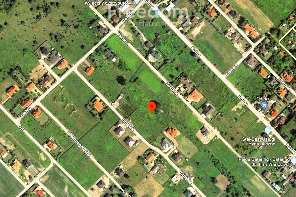 Działka 1 000,00 m², oferta nr , 9763/3685/OGS, Kajetany, Gołębia