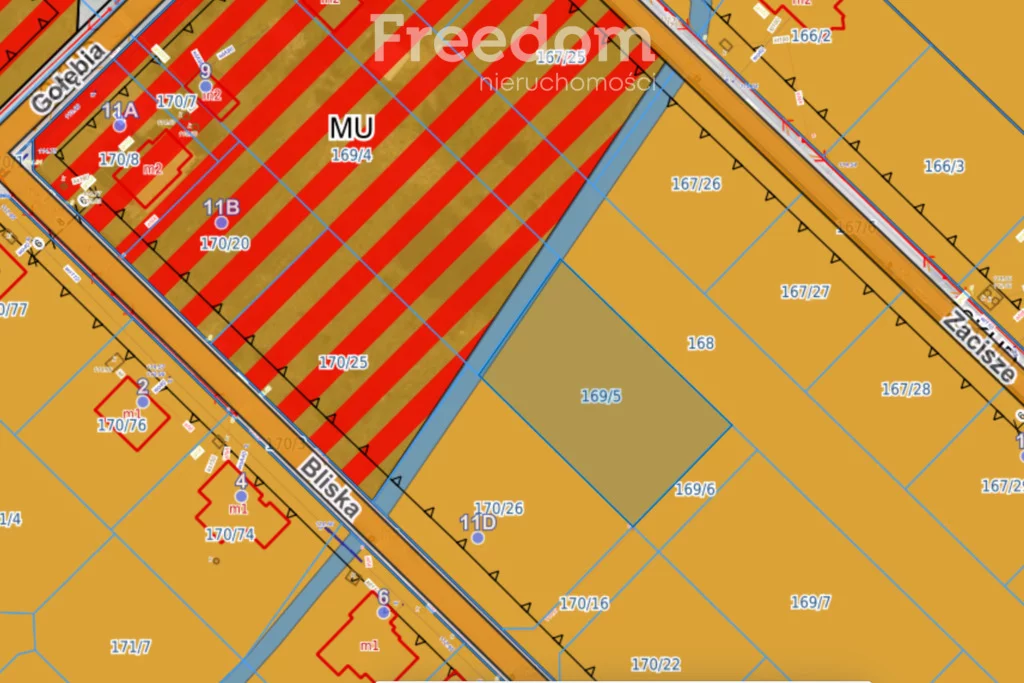 Działka 1 578,00 m², oferta nr , 9849/3685/OGS, Kajetany, Gołębia