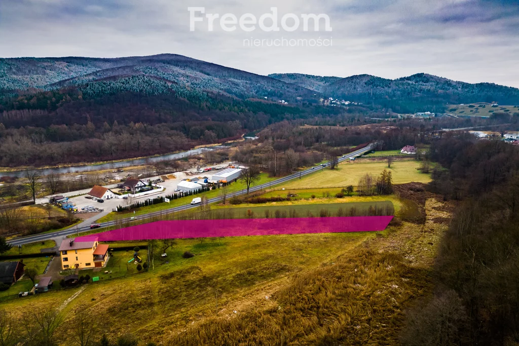 Działka 3 867,00 m², oferta nr , 9449/3685/OGS, Gorzeń Górny