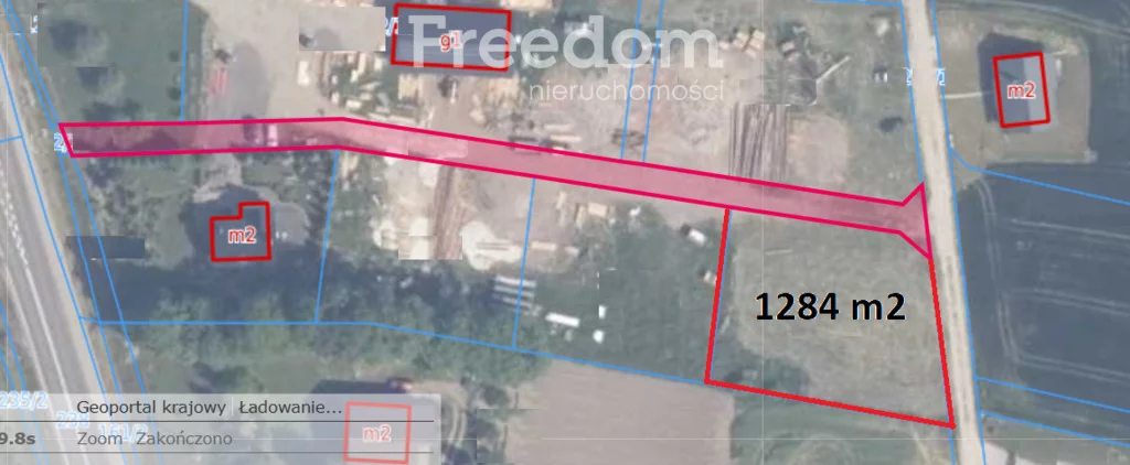 Działka 2 412,00 m², oferta nr , 11012/3685/OGS, Gościszewo