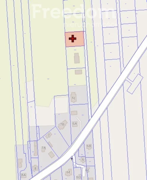 Działka 1 200,00 m², oferta nr , 8220/3685/OGS, Grabanów-Kolonia