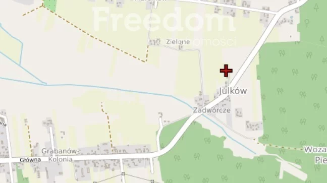 Działka 1 200,00 m², oferta nr , 8220/3685/OGS, Grabanów-Kolonia