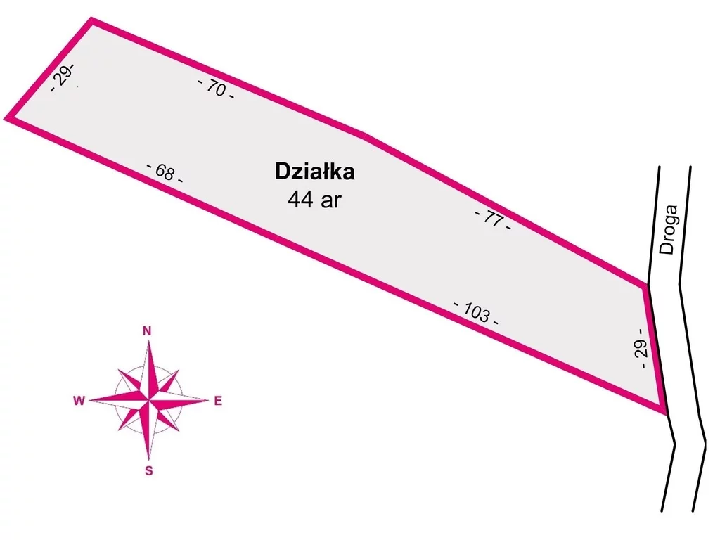 Działka 4 400,00 m², oferta nr , 11250/3685/OGS, Grabówka
