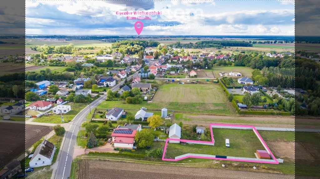 Działka 1 500,00 m², oferta nr , 5804/3685/OGS, Gralewo