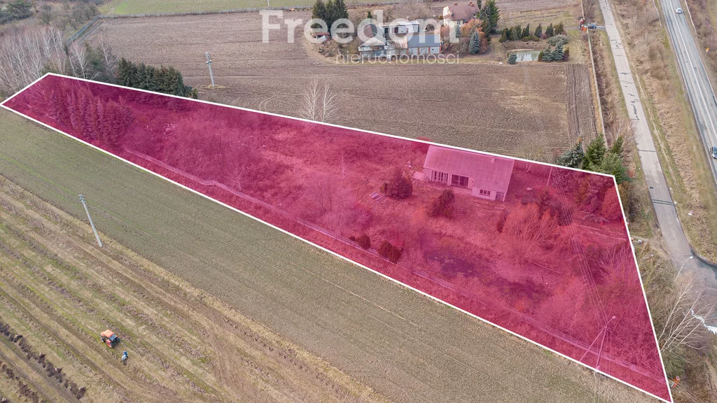 Działka 6 552,00 m², oferta nr , 9905/3685/OGS, Badowo-Dańki, Grójecka