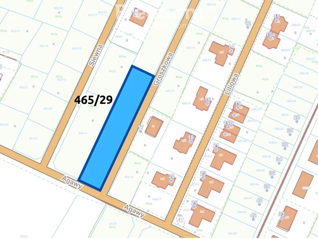 Działka 2 074,00 m², oferta nr , 10037/3685/OGS, Wołczkowo, Groszkowa