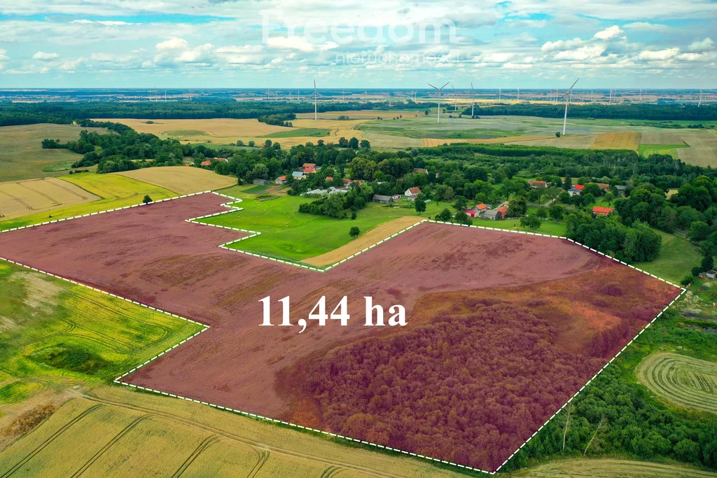 Działka 115 000,00 m², Gudniki, Sprzedaż