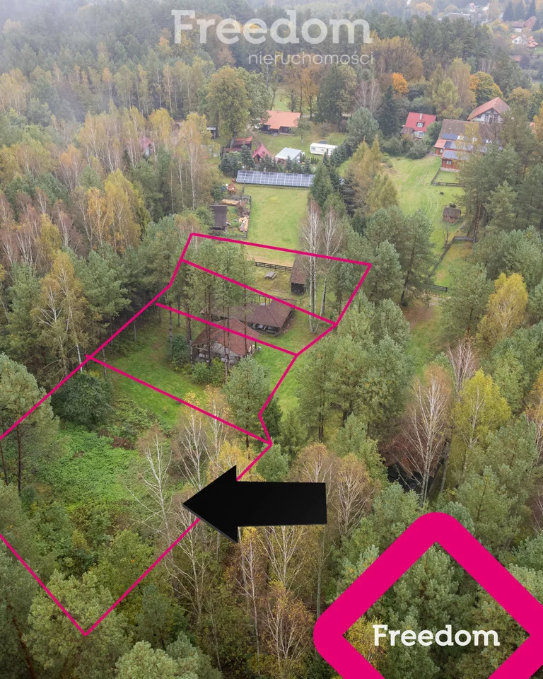 Działka 1 294,00 m², oferta nr , 11506/3685/OGS, Guzowy Piec