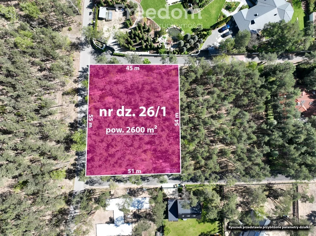 Działka 2 600,00 m², oferta nr , 10480/3685/OGS, Warszawa, Wawer, Wawer, Hafciarska