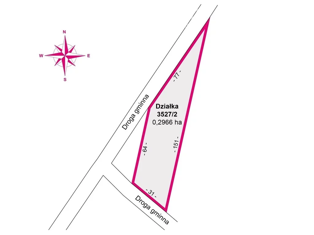 Działka 2 966,00 m², oferta nr , 11303/3685/OGS, Zarzecze, Hawryły