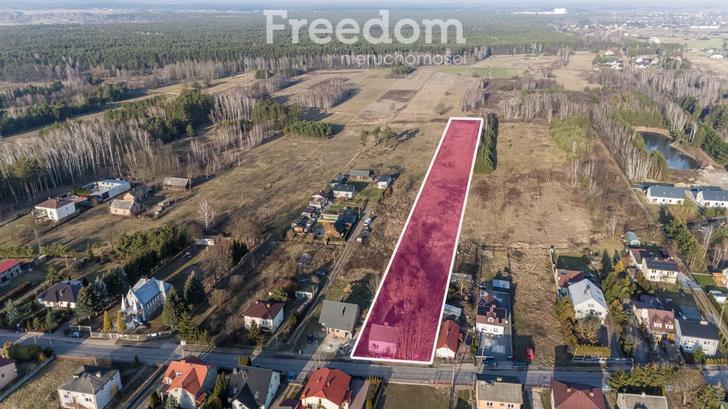 Działka 9 374,00 m², Sieraków, Henryka Sienkiewicza, Sprzedaż